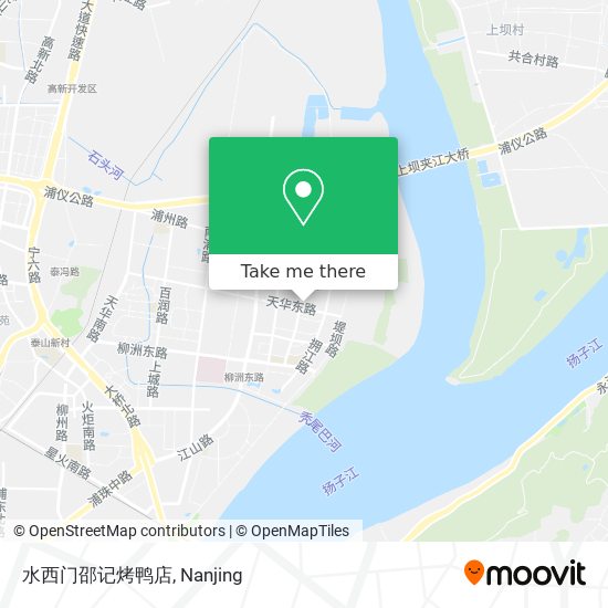 水西门邵记烤鸭店 map