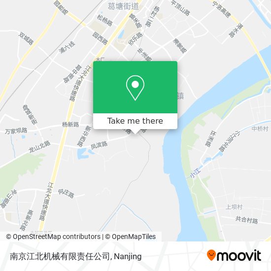 南京江北机械有限责任公司 map