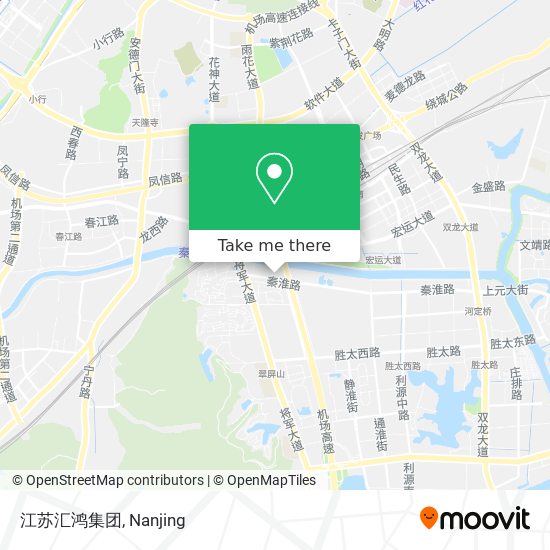 江苏汇鸿集团 map