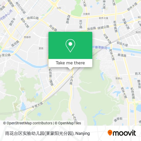雨花台区实验幼儿园(莱蒙阳光分园) map