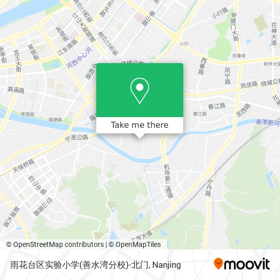 雨花台区实验小学(善水湾分校)-北门 map