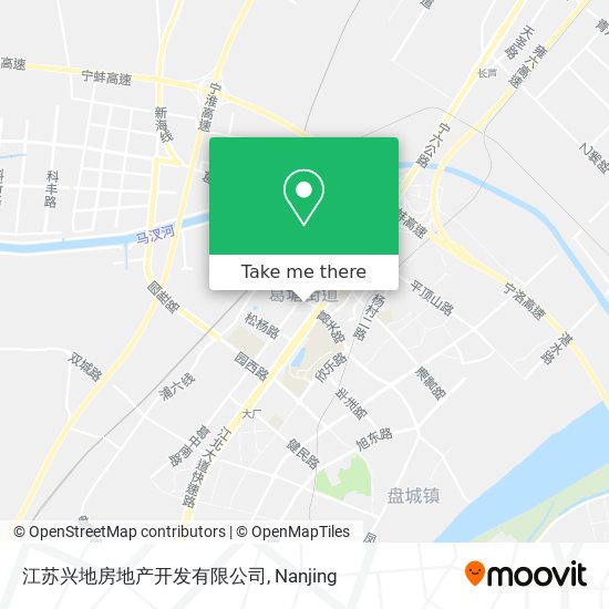 江苏兴地房地产开发有限公司 map