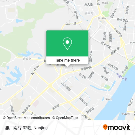 浦厂南苑-32幢 map