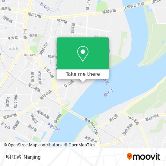 明江路 map