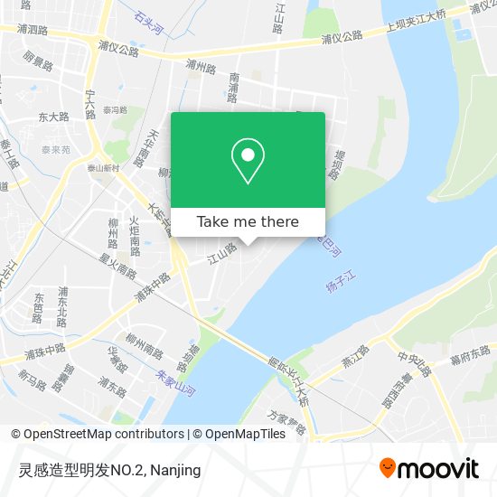 灵感造型明发NO.2 map