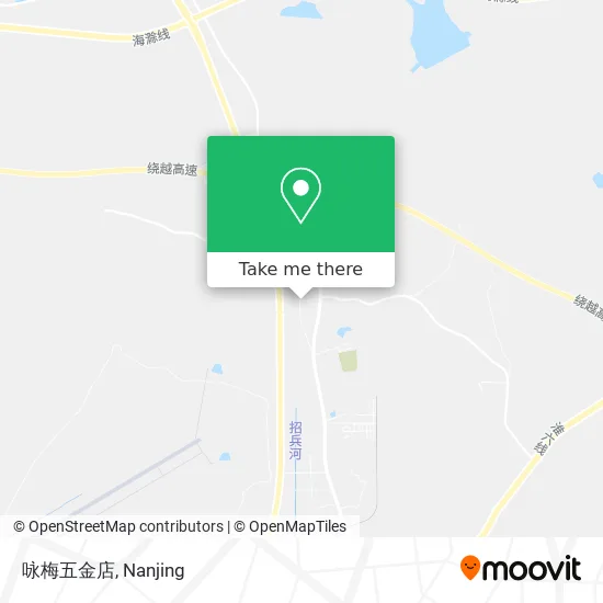 咏梅五金店 map