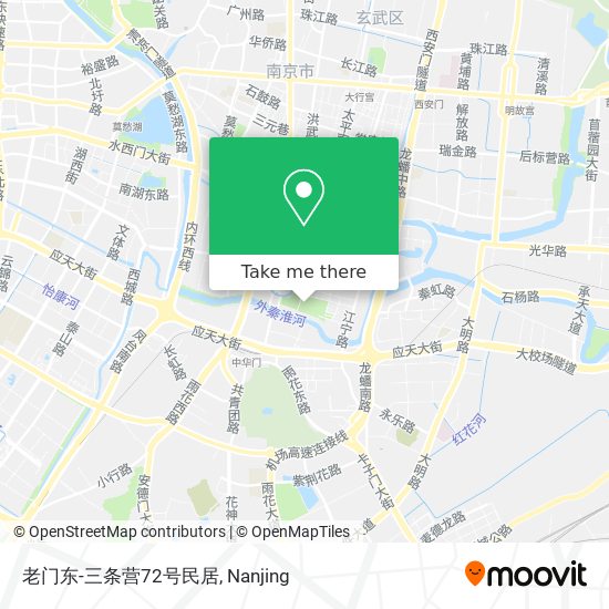 老门东-三条营72号民居 map