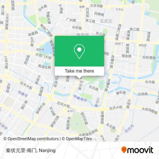 秦状元里-南门 map