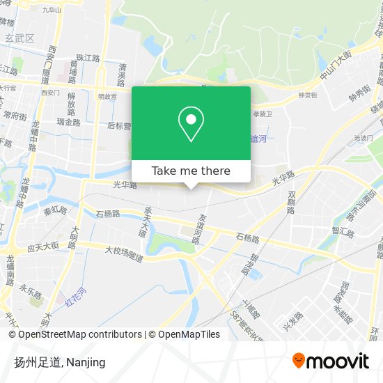 扬州足道 map