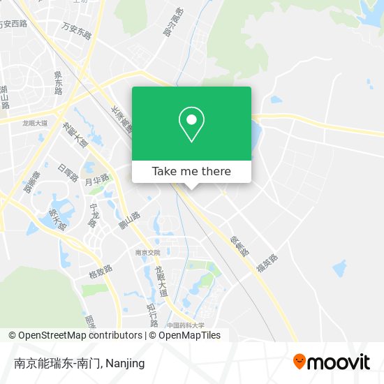 南京能瑞东-南门 map