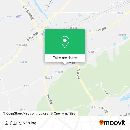 面子山北 map