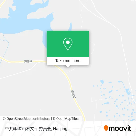 中共峨嵋山村支部委员会 map