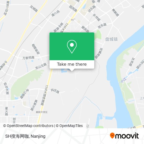 SH搜海网咖 map