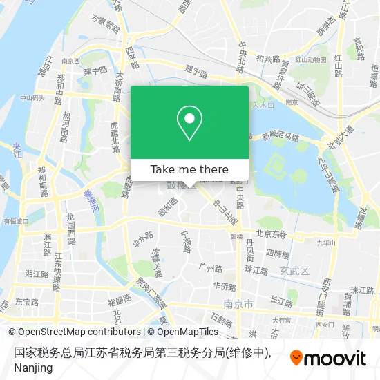 国家税务总局江苏省税务局第三税务分局(维修中) map
