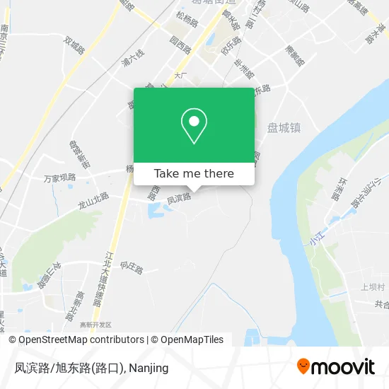 凤滨路/旭东路(路口) map