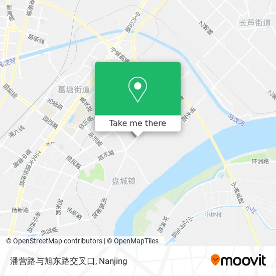 潘营路与旭东路交叉口 map
