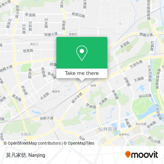 莫凡家纺 map