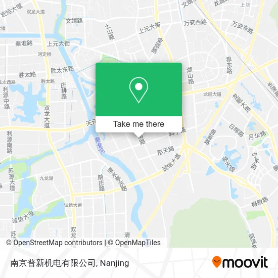 南京普新机电有限公司 map