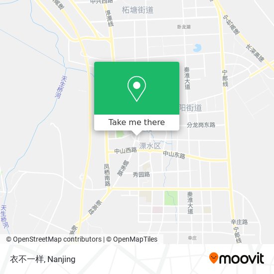 衣不一样 map
