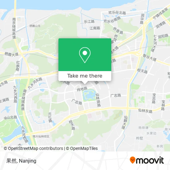 果然 map