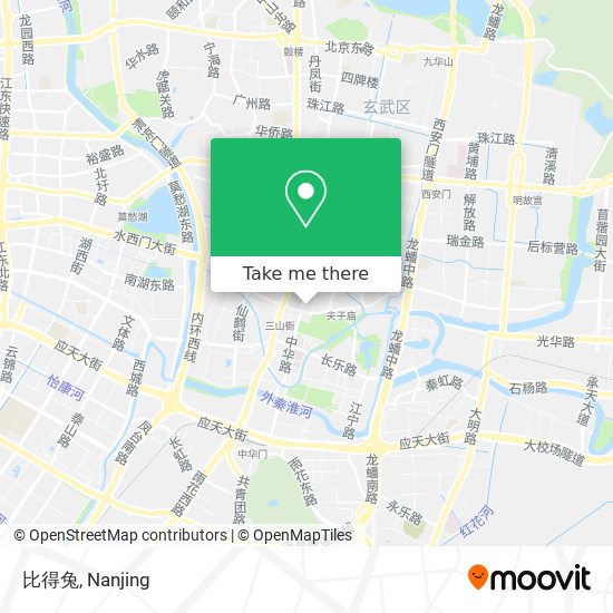 比得兔 map