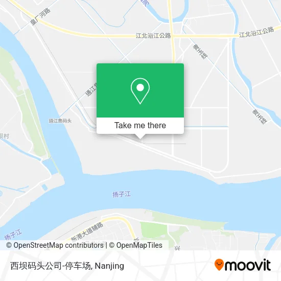 西坝码头公司-停车场 map