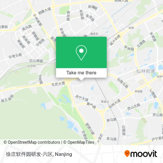 徐庄软件园研发-六区 map