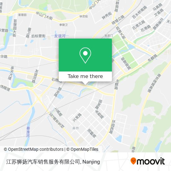 江苏狮扬汽车销售服务有限公司 map