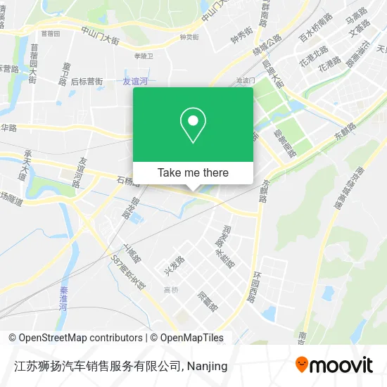 江苏狮扬汽车销售服务有限公司 map