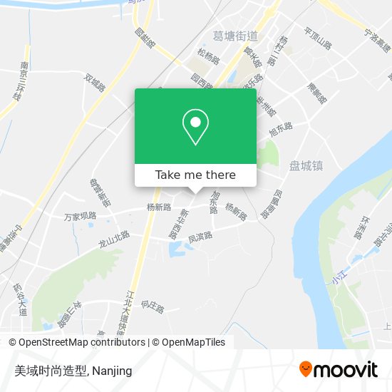 美域时尚造型 map