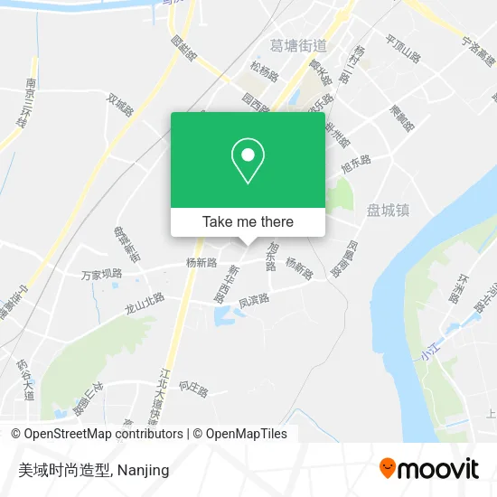 美域时尚造型 map