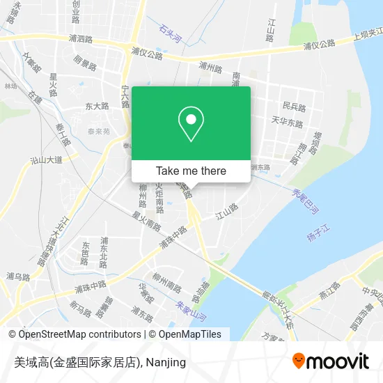 美域高(金盛国际家居店) map