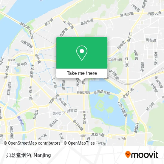 如意堂烟酒 map