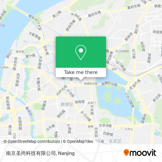 南京圣尚科技有限公司 map