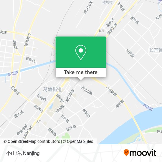 小山许 map