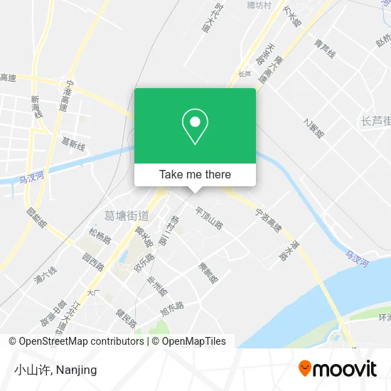 小山许 map