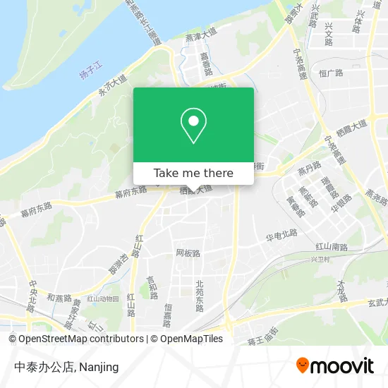 中泰办公店 map