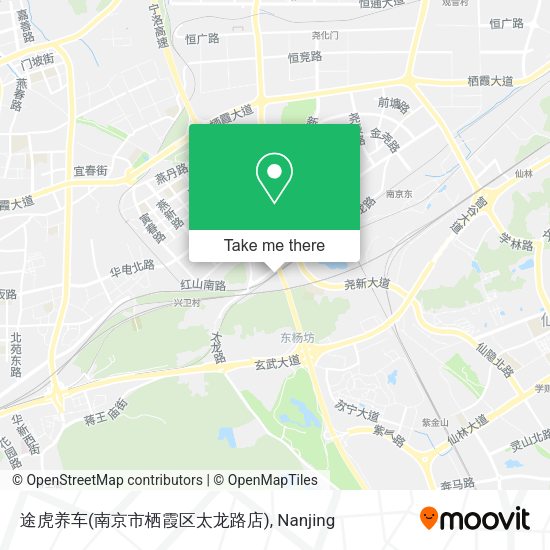途虎养车(南京市栖霞区太龙路店) map