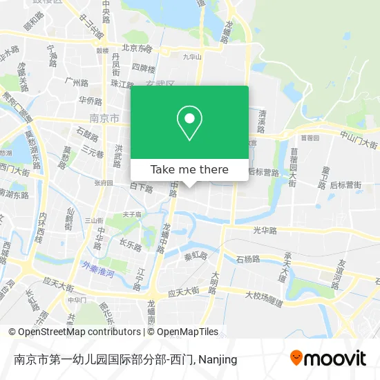 南京市第一幼儿园国际部分部-西门 map