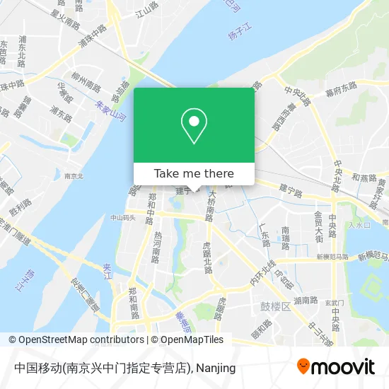 中国移动(南京兴中门指定专营店) map