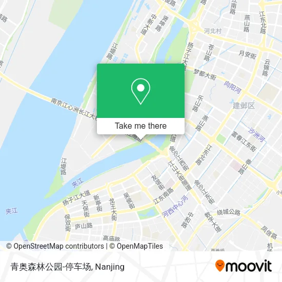 青奥森林公园-停车场 map