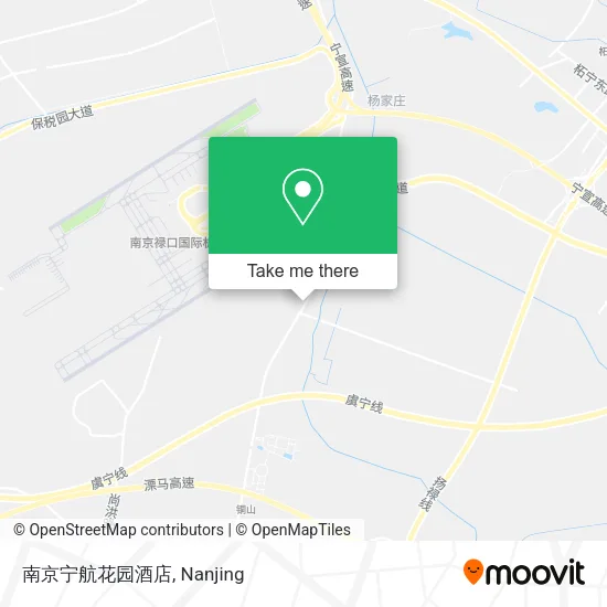南京宁航花园酒店 map