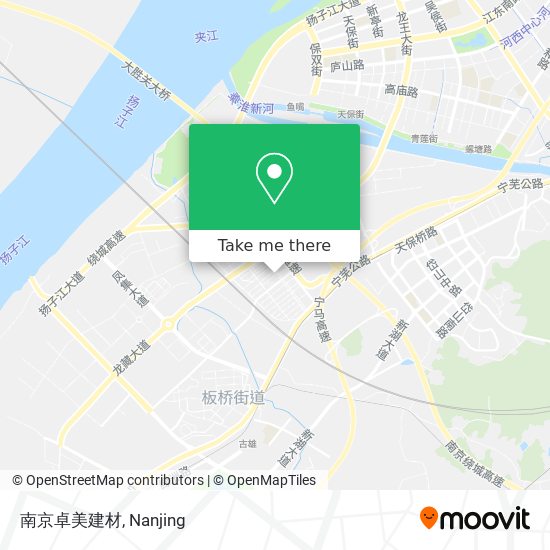 南京卓美建材 map