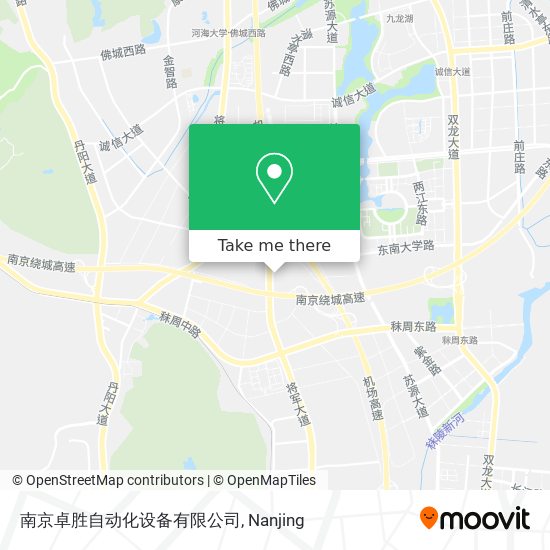 南京卓胜自动化设备有限公司 map
