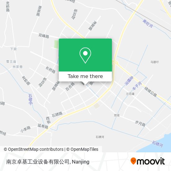 南京卓基工业设备有限公司 map