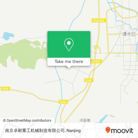 南京卓耐重工机械制造有限公司 map
