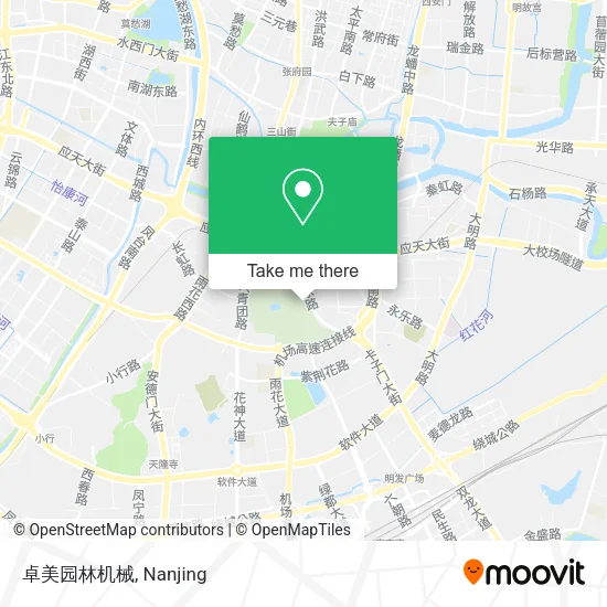 卓美园林机械 map