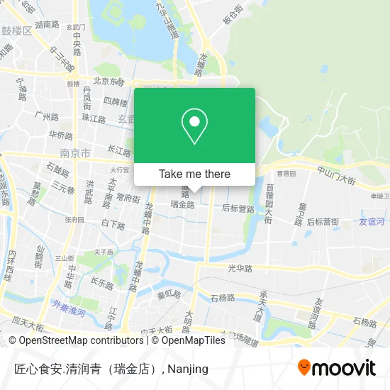 匠心食安.清润青（瑞金店） map