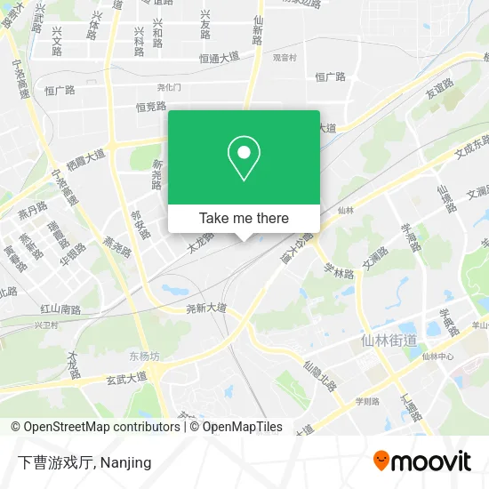 下曹游戏厅 map