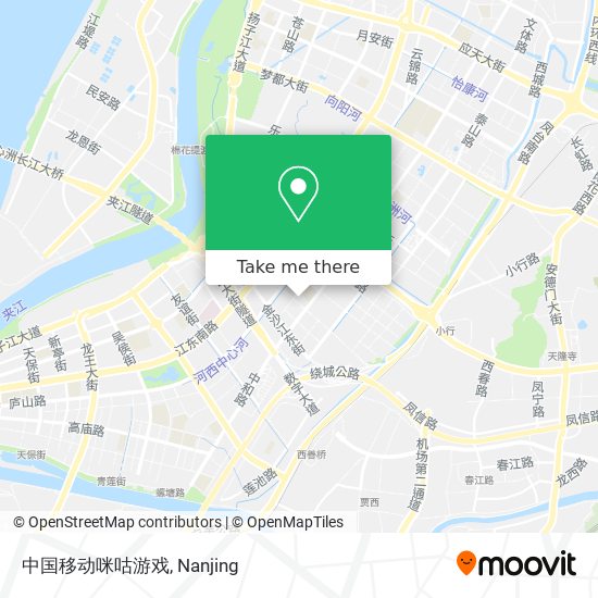 中国移动咪咕游戏 map